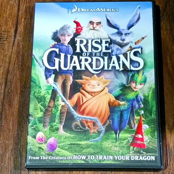 DreamWorks RISE OF THE GUARDIANS on DVD - Picture 1 of 2